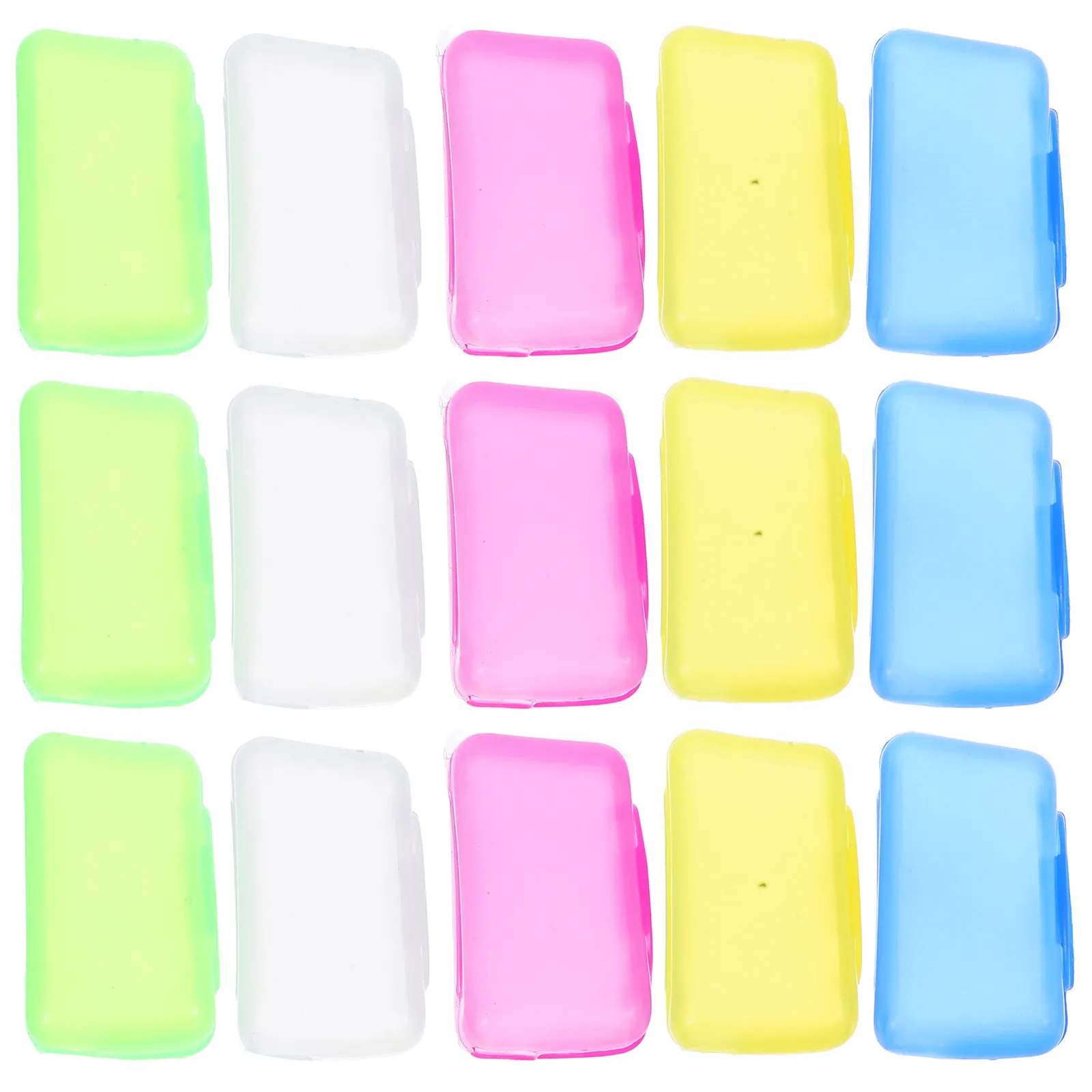 20Pcs Toothbrush Head Cover Caps Travel Brush Protector Dustproof Portable Hygienic Bristle Guard for Electric Manual