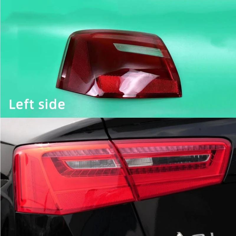 

Для AUDI A6 C7 2012 2013 2014 2015, задний фонарь, стоп-сигналы, сменный корпус, автоматический задний чехол