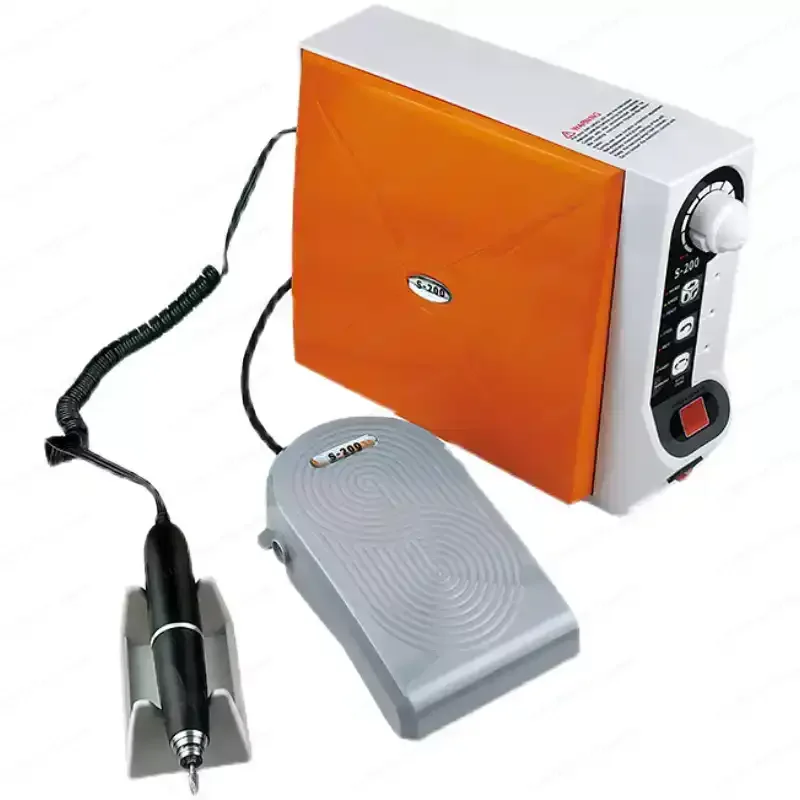 60000RPM Micromotor Lab Handpiece Micro Motor Control High Speed Brushless Micromotor Polishing Grinding Machine
