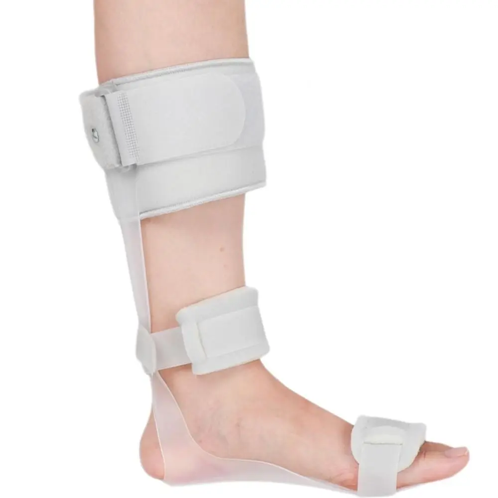 Lightweight AFO Drop Foot Brace Cuttable Anti-slip Half-Sole Foot Brace Walking Assistance Drop Foot Support Shoes Unisex