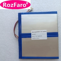 RozFaro 2969G5 35125148 38130200 Laptop Battery For Chuwi HeroBook Pro CWI514 CWI532 14.1inch Herobook Pro+ CWI537 Notebook