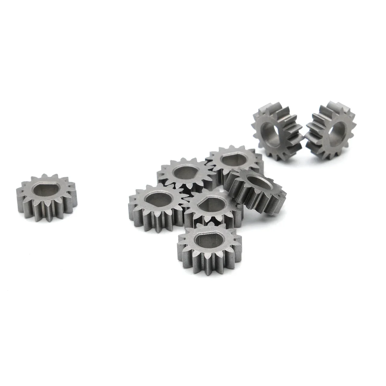 1M 14T 7MM D Hole 8MM Round Hole DIY Motor Metal Gear Wheel