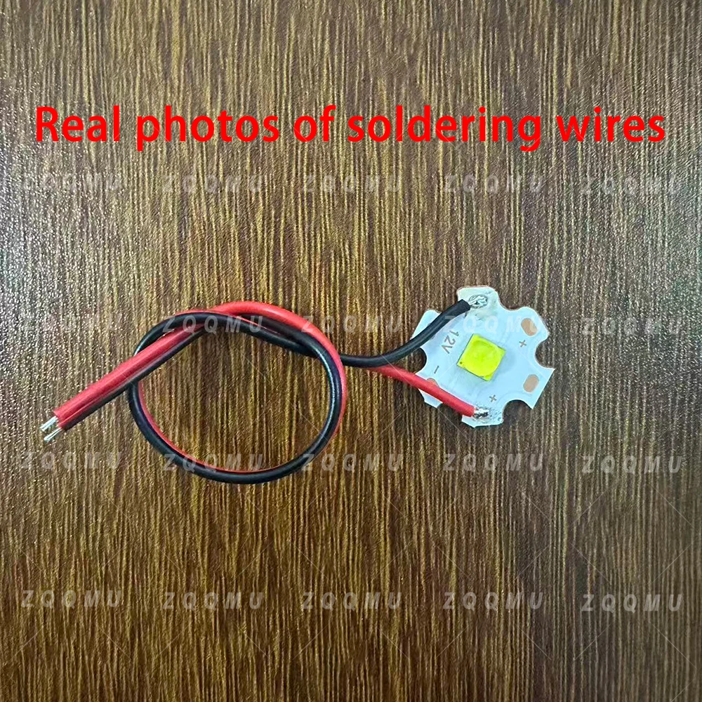 

3V 6V 12V 20W 40W 5050/7070 Lamp Beads,Applicable To DIY Flashlights, Car Modification Lights, MotoRcycle Headlights, Spotlights