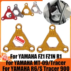 For YAMAHA FZ1 FAZER FZ1N YZF R1 R6 R6S MT09 MT-09 Tracer 900 Motorcycle Accessories 14mm Suspension Fork Preload Adjusters