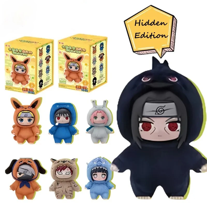 2025 nueva caja ciega más vendida EAKI Naruto Ship Party Series colgante de felpa adorno pequeño de escritorio pequeño regalo