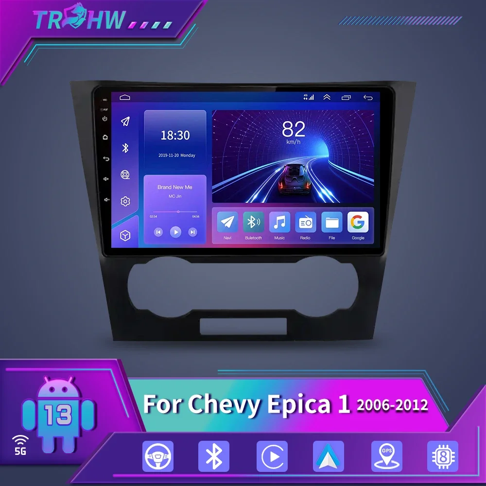 

For Chevrolet Chevy Epica 1 2006 - 2012 Multimedia Wireless CarPlay Android Auto Car Multimedia Player GPS 2 din Navigation