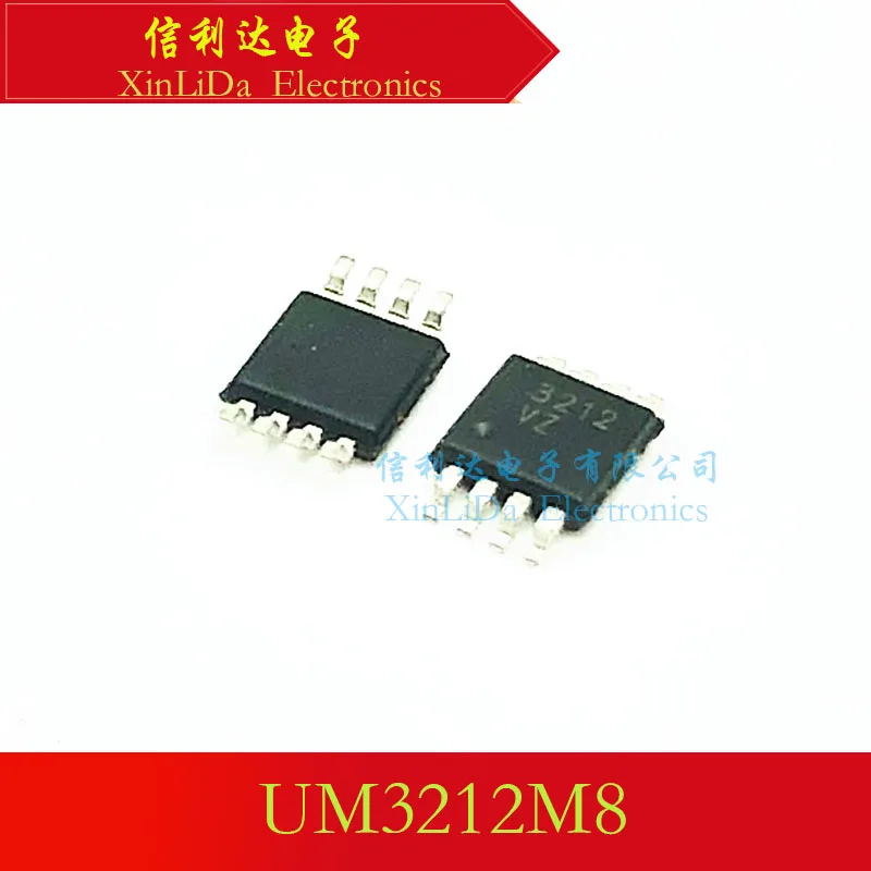 UM3212M8 UM3212 The marking code 3212 MSOP8 Converter/level shifter New and original