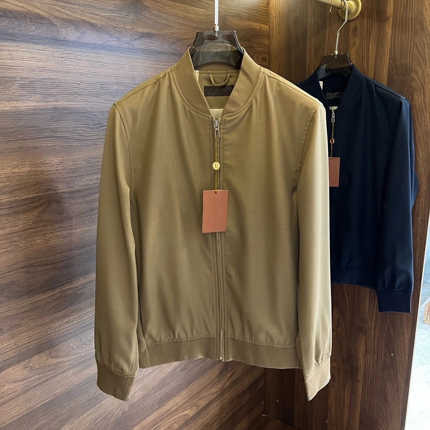 

LP 25aw Baseball Collar Men's Casual Lapel Jacket