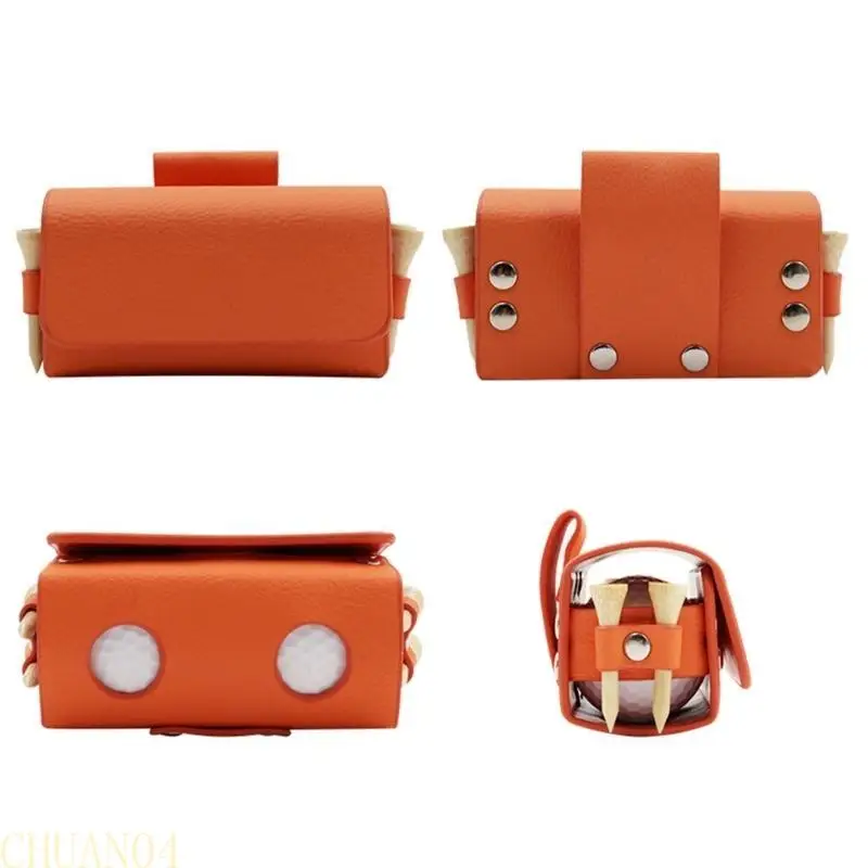 

A1A2 Golf Ball Bag with Holder Golf Belts Waist Bag Sport Accessory Bag