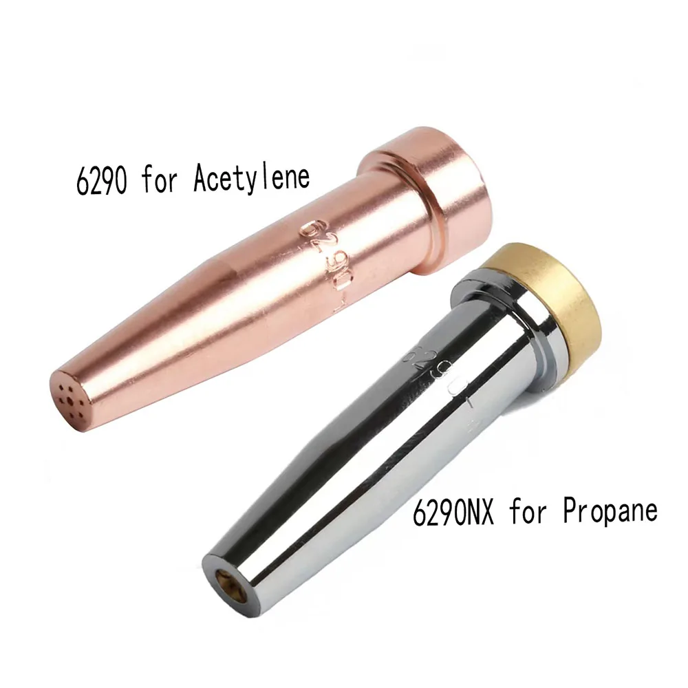 Gas Metal Cutter USA Style Harris-Compatible 6290 6290NX Oxygen Propane Acetylene 62 Gas Cutting Torch Nozzle Tip