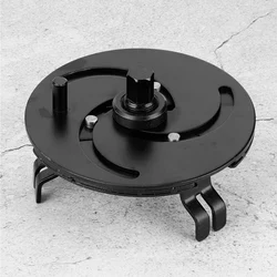 100-170mm Adjustable Car Fuel Pump Lid Wrench 3 Jaws Oil Tank Cover Spanner Oil Pump Cap Removal Tool