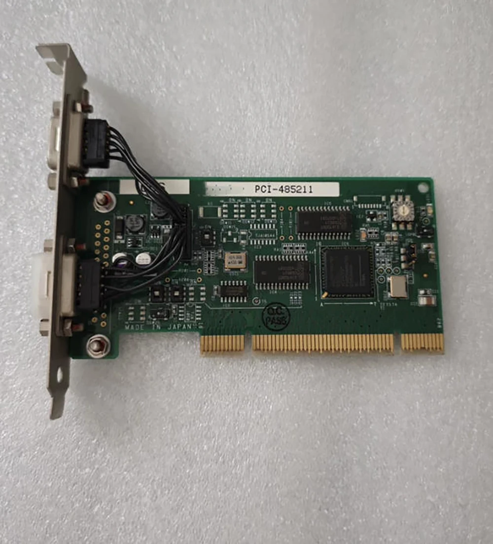PCI-485211 dual-channel CAN card