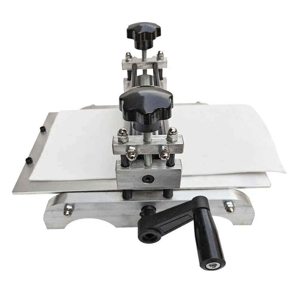 Sinosteel Mini Desktop Model Friction Machine Printing Size 17x30cm Metal Structure Printing Etching Press