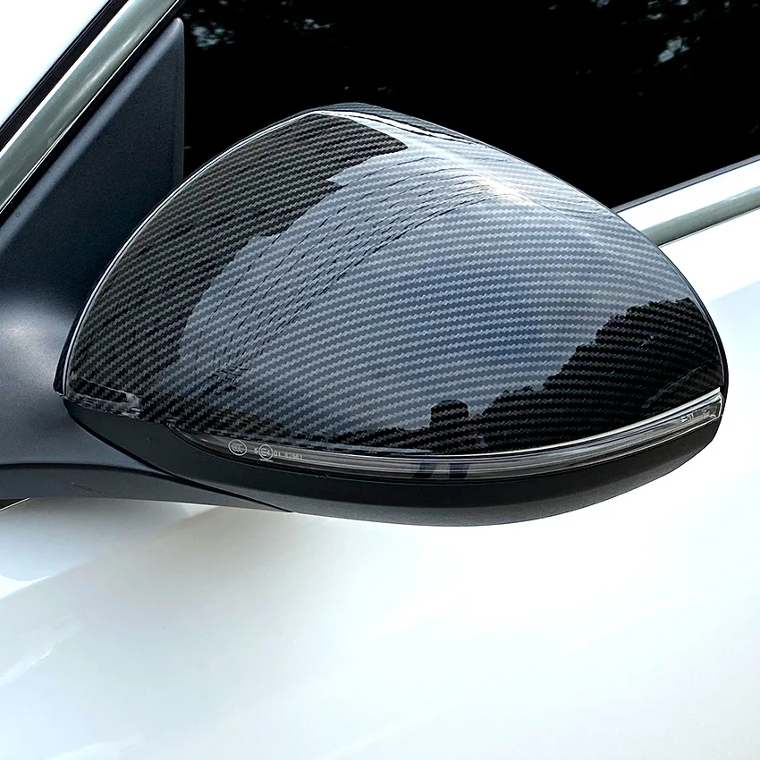 Applicable to Mercedes-Benz C-Class W206 C200 C260 C300 2022+ rearview mirror shell decorative patch exterior modification