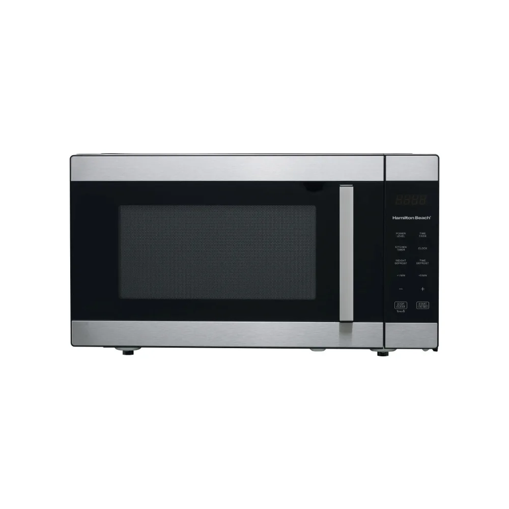 

1.6 Cu ft Sensor Cook Countertop Microwave Oven in Stainless Steel,30-second one touch button, easy-to-read digital LED display