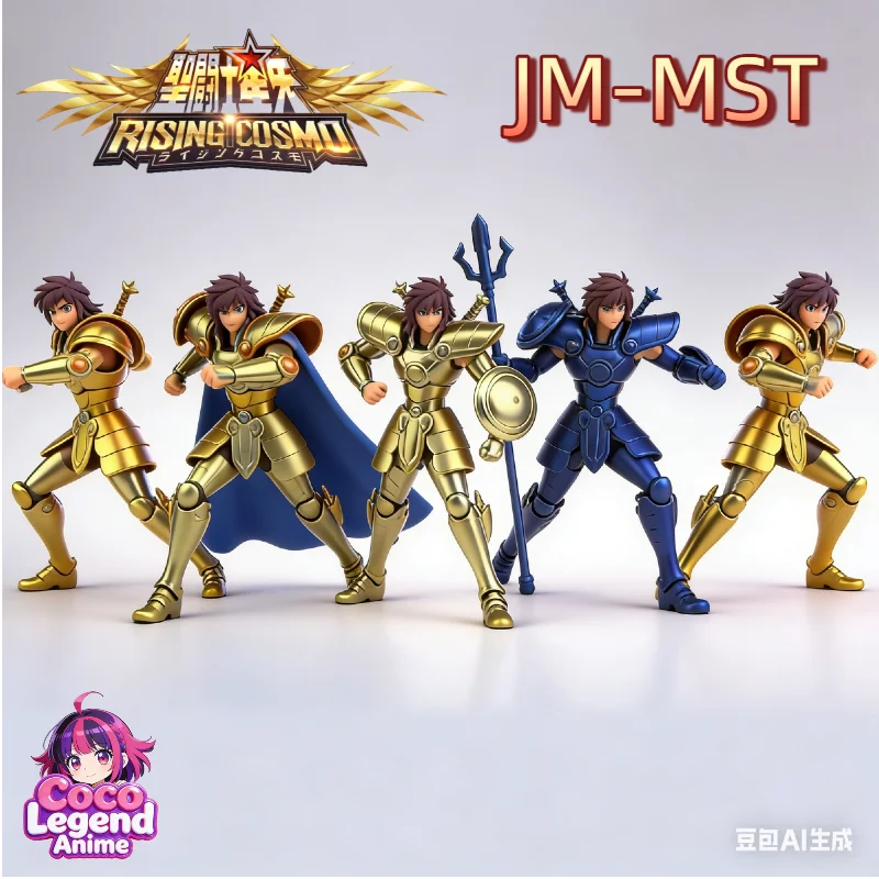 

In Stock JM.MST Model Saint Seiya Myth Cloth EX Libra Dohko/Docko Gold Lost Canvas/LC Knights of The Zodiac Action Figure Toy