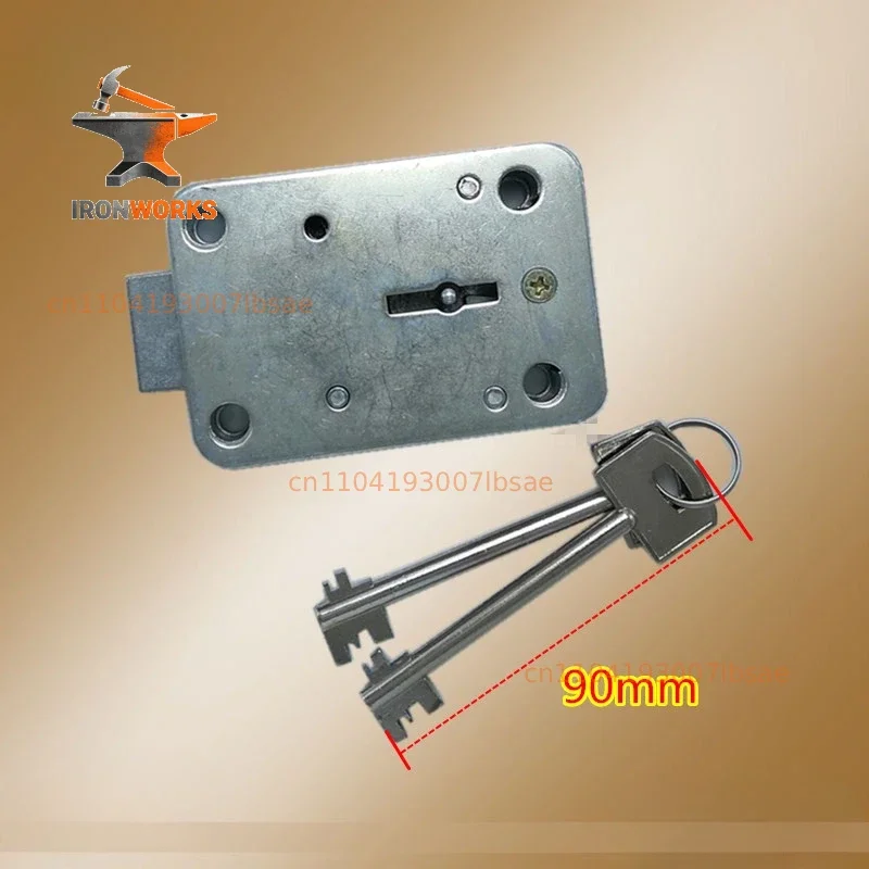 Vault door blade lock, safe, household safe, box lock