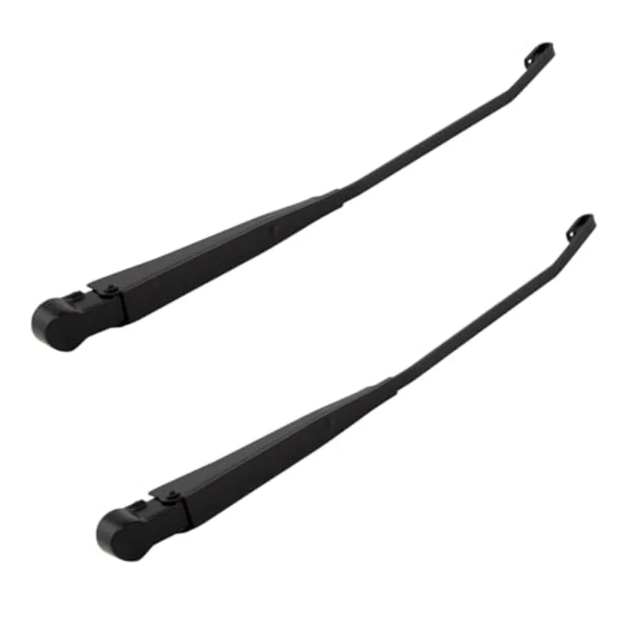 

Front Windshield Wiper Arms Pair Set Kit Compatible with Ford Bronco F-Series Pickup Truck