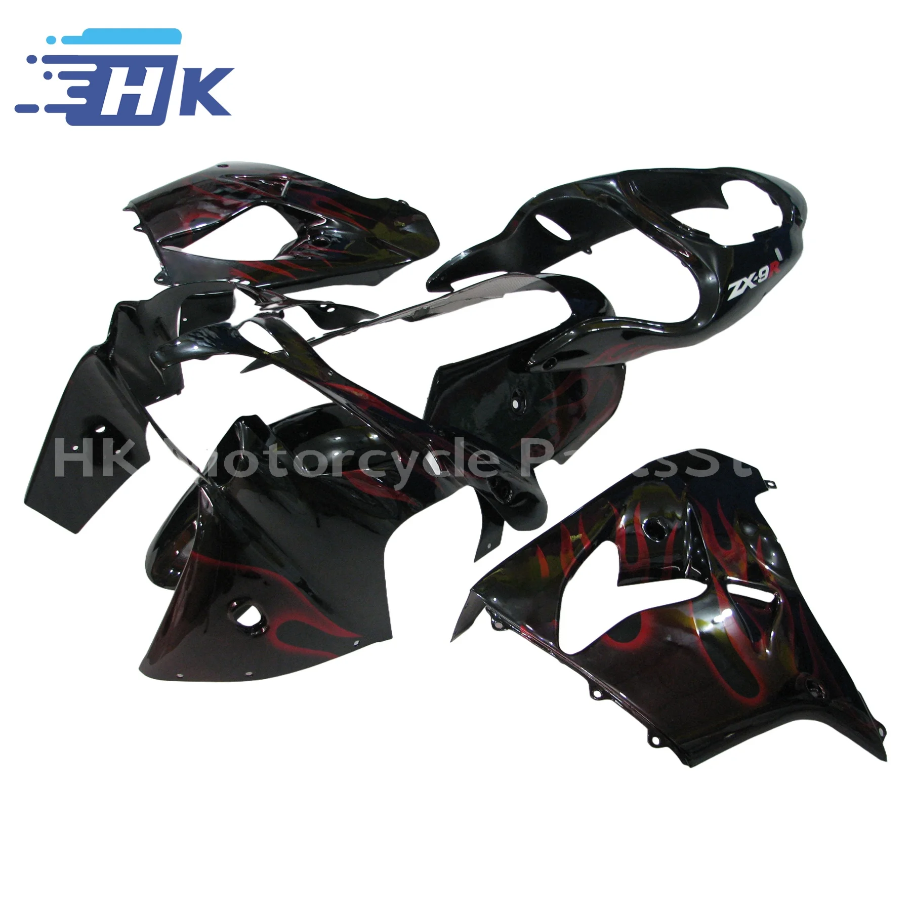 

Motorcycle Fairings for Kawasaki ZX9R 2000 2001 Hight Quality Injection ABS Fairing Bodywork Kit Panel Set ZX 9R 00 01