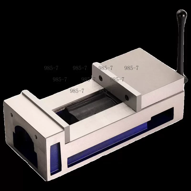 Smooth High Precision Machine Vice Flat Mouth Clamp Suitable for CNC Milling Machine and Grinder