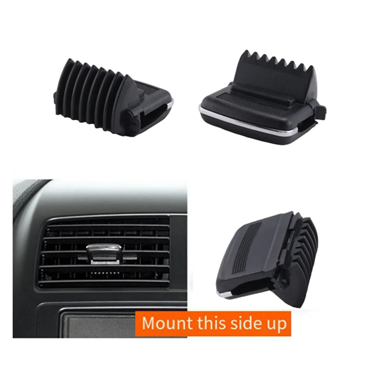 Car Air Vent Paddle Clip for Mitsubishi Outlander Sport ASX 2013-2018 Car Dashboard A/C Vent Clip