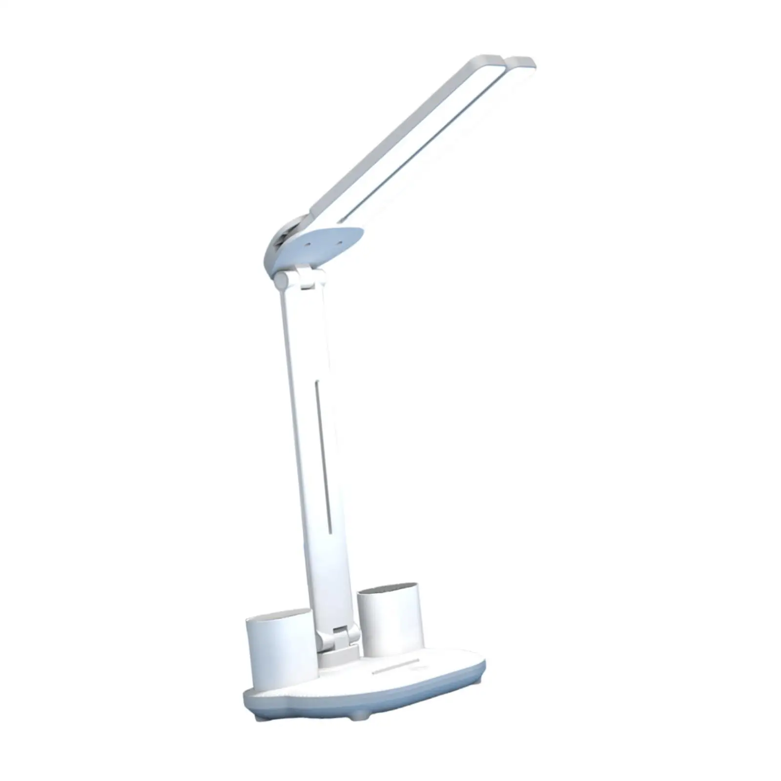 LED Desk Lamp Adjustable Eye Protection Rechargeable Table Lamp Night Light for Video Conference Bedroom Dorm Study Office