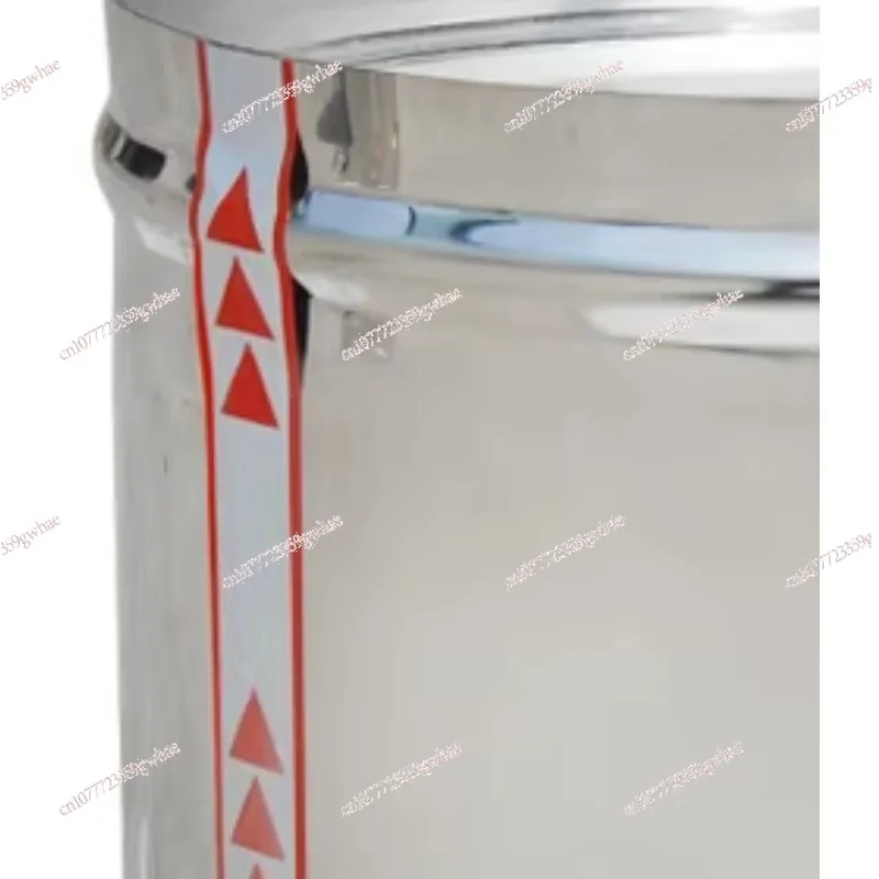 201 Stainless Steel Round Air Damper Motorized Manual Check Valve Silicone Sealed Air Volume Control Damper