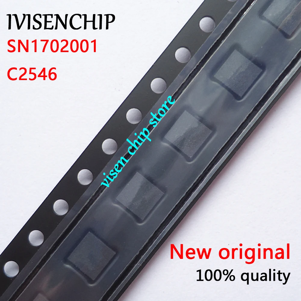 

2pieces SN1702001RTER SN1702001 C2546 QFN-16 Chipset