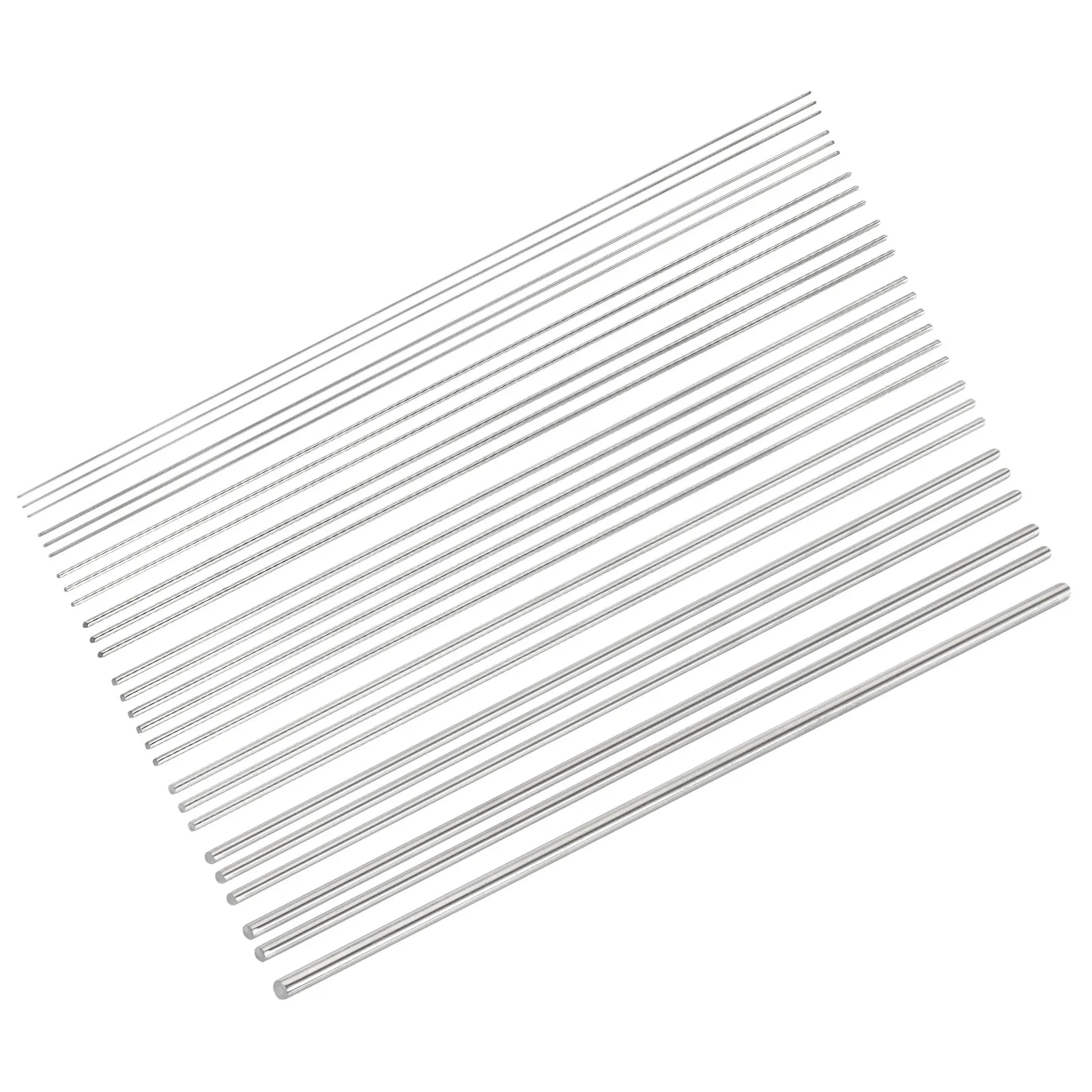 

Круглый стержень из нержавеющей стали 304, 18-27 шт., 1/1,5/2/2,5/3/4/5/6/8/10 мм, диаметр, стержень с твердым валом в ассортименте для рукоделия, модели автомобиля, вертолета