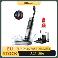 Ultenic AC1 Elite Cordless Vacuum And Mop with SelfCleaning Up to 50min Runtime Smart Dirt Detection 3 Cleaning Mode LCD Display