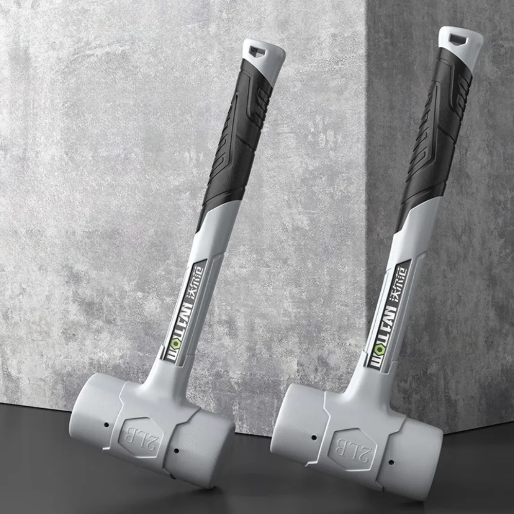 floor-installation-rubber-hammer-professional-woodworking-tools-non-elastic-shockproof-multifunctional-rubber-mallet-hand-tools