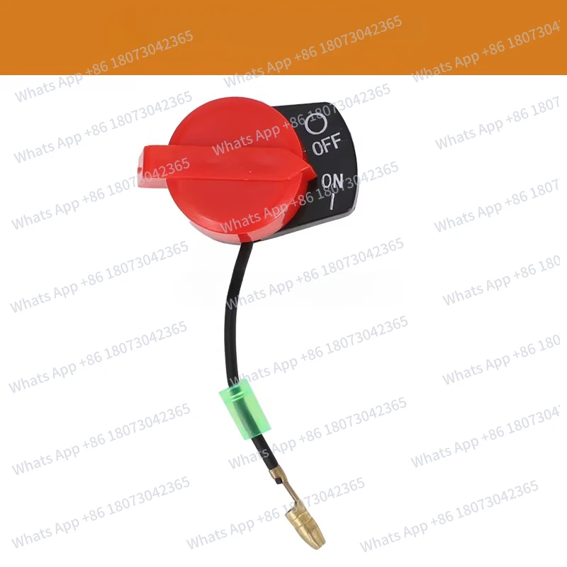 

The 2-wire and 3-wire toggle switches for shutdown of water pump parts of the engine micro-tiller are applicable