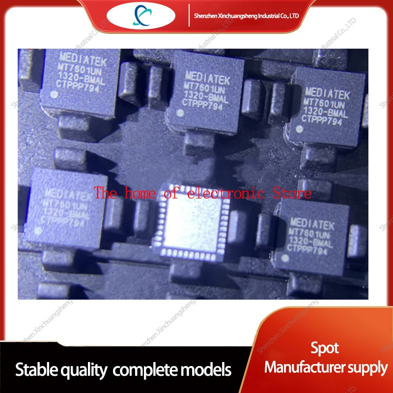 5PCS MT7601UN  Module Network Card Chip