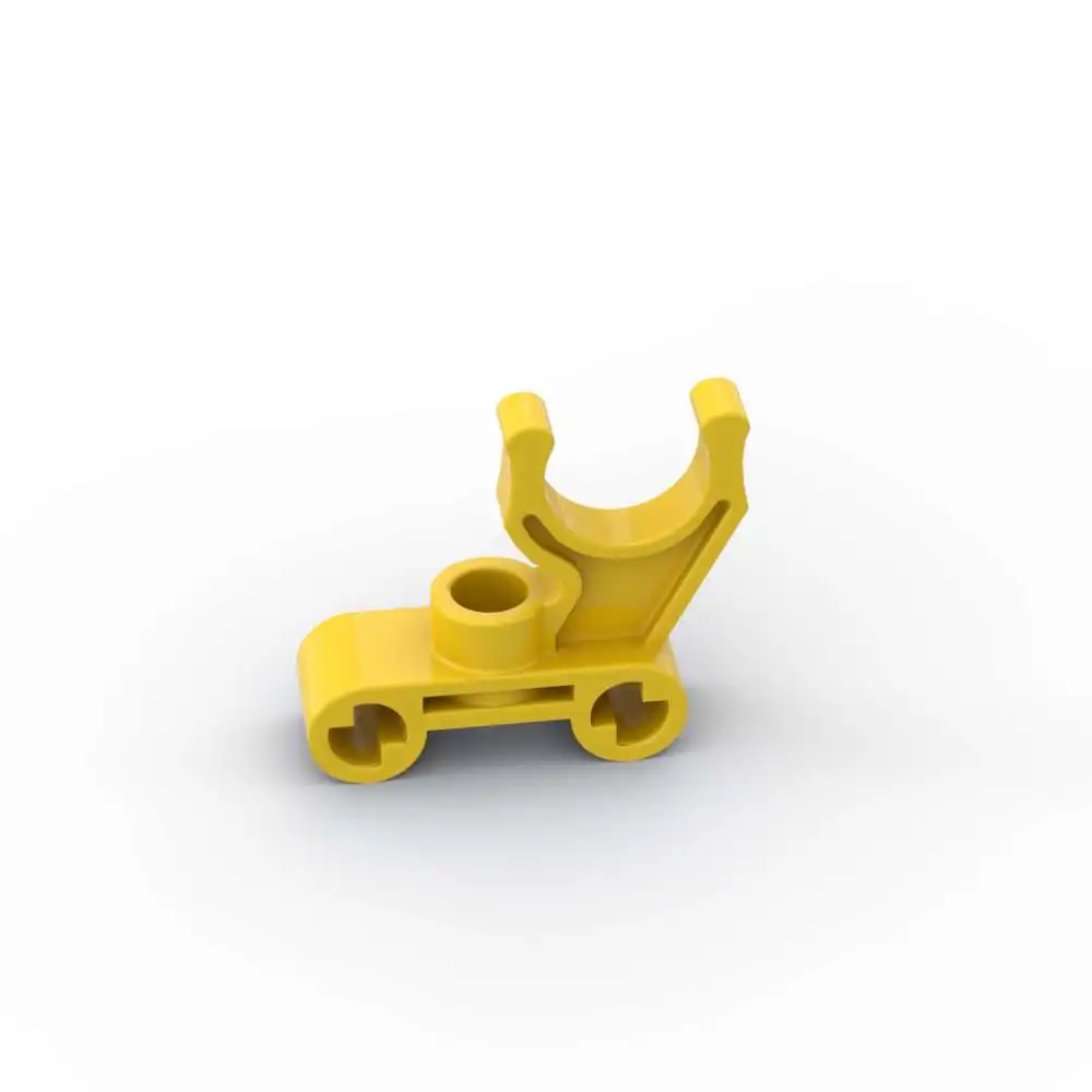 MOC 10PCS 4159 Sports Car Motorcycle Gear Shift Forked Vehicle Bricks Changeover Catch Double Fork Building Block Fun Toys Gift