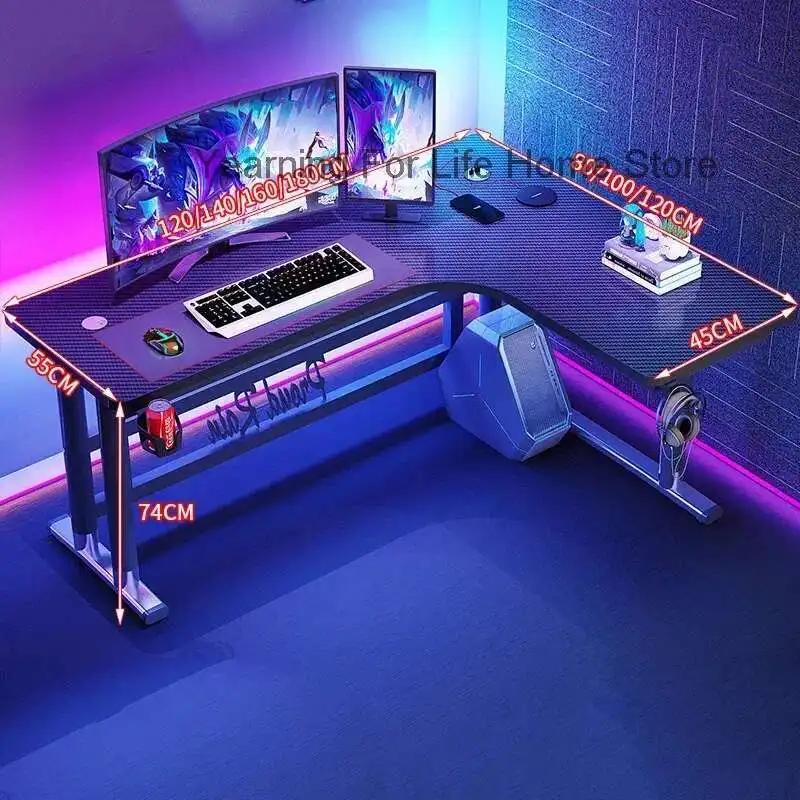 

Хранение игровых компьютерных столов, коврик для мыши, подставка для монитора, офисные органайзеры, настольная клавиатура для ПК, мебель для дома Mesas De Computador