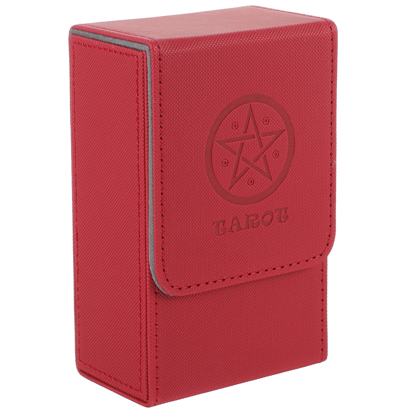

Tarot Storage Box Large Size Portable Travel Case Water Proof Card Bag Boxes Games Cards Organizer PU Material Storage Solutions
