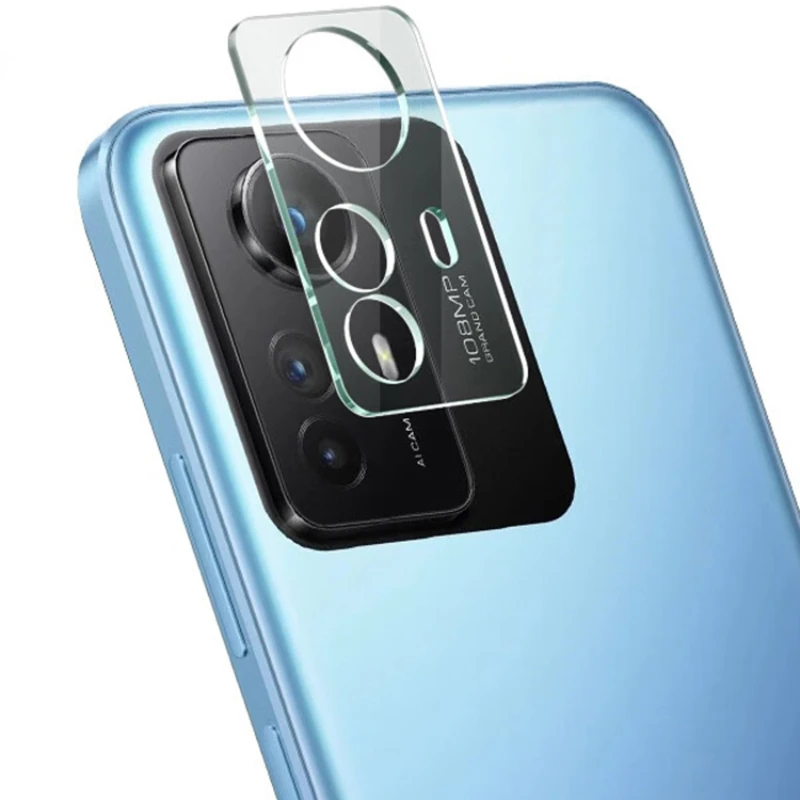 Protector de lente de cámara 3D para Xiaomi Redmi Note 12S, Protector de pantalla de cámara para Redmi Note 12s, lente de cubierta completa, vidrio