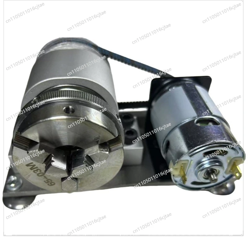 For Miniature Lathe Woodworking Bead Machine 50/63 Chuck Unpowered Spindle Assembly Die Polishing Machine Motor Chuck