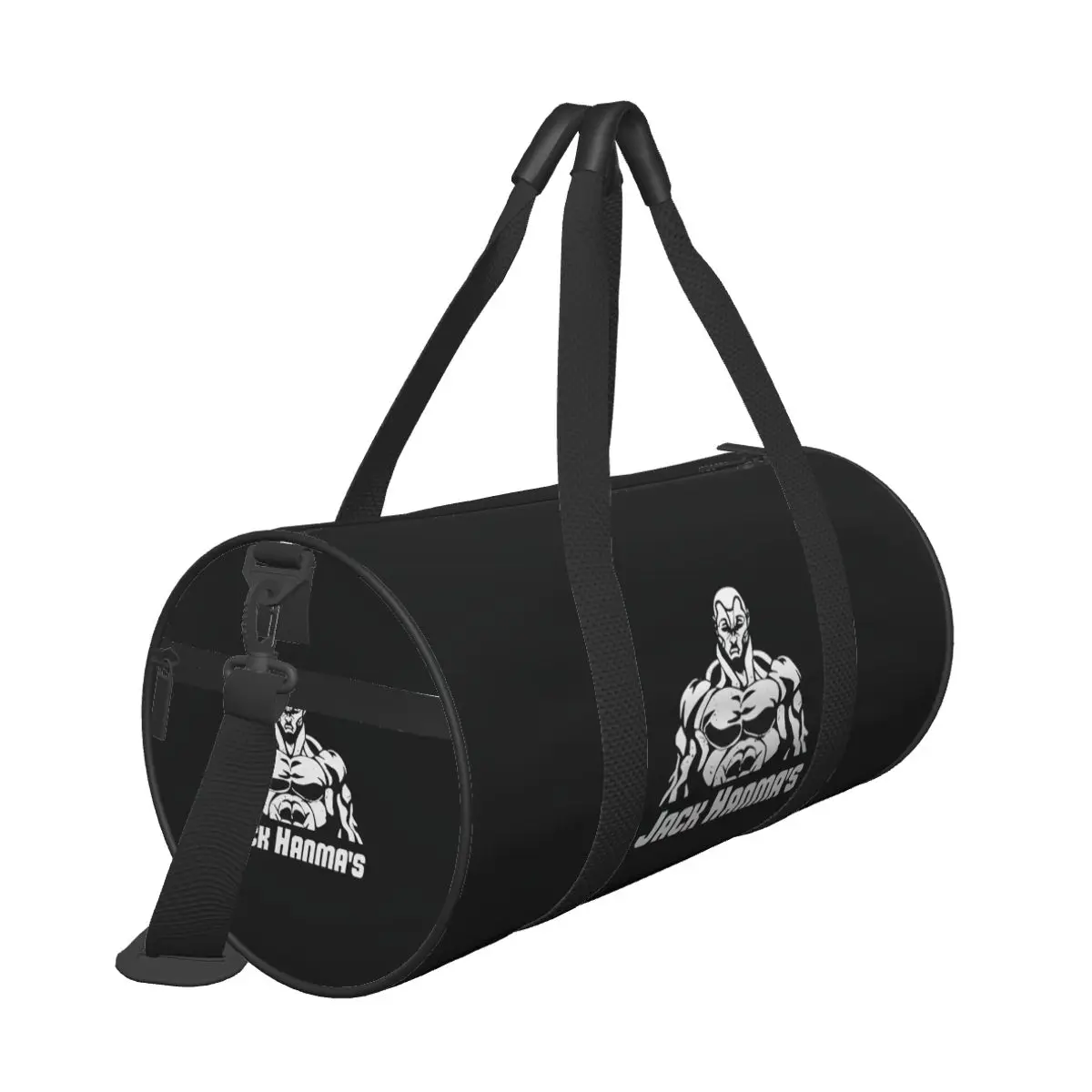 Baki Jack Yujiro Hanma Gym Bag Bodybuilding Manga Travel Training Sports Bags Men's  Gym Accessories Fitness Bag Weekend Handbag