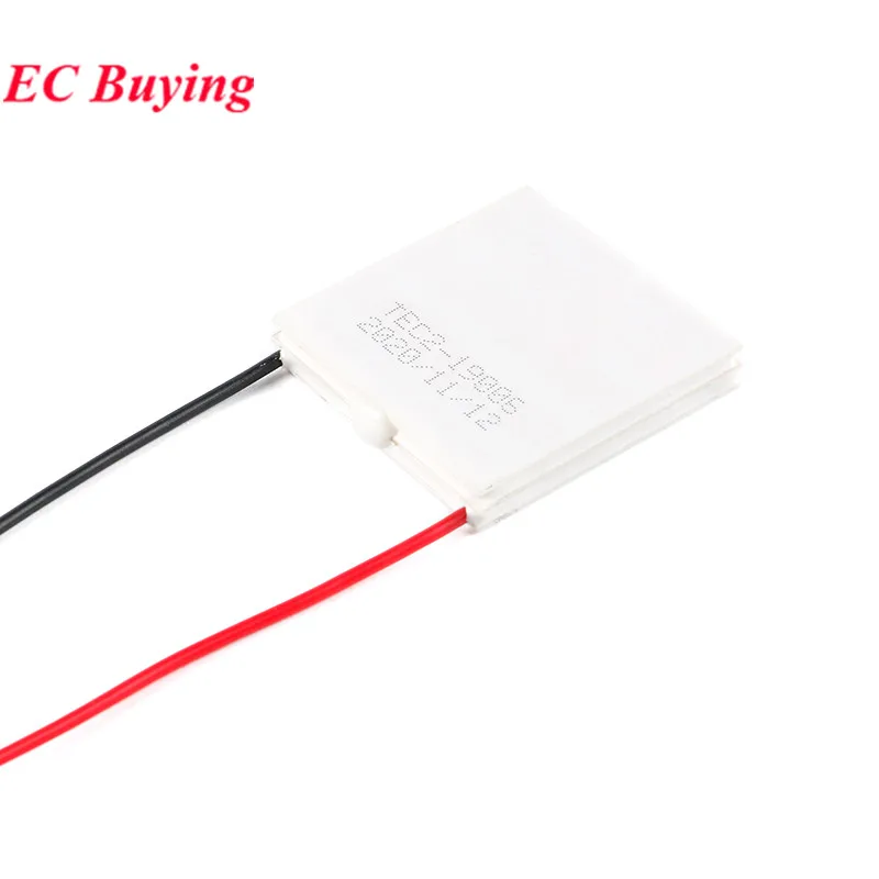 TEC2-19006 TEC2 19006 12V 6A dwuwarstwowy półprzewodnik elektroniczna lodówka chłodnica termoelektryczna Peltier DIY 40*40mm — zdjęcie produktu 4