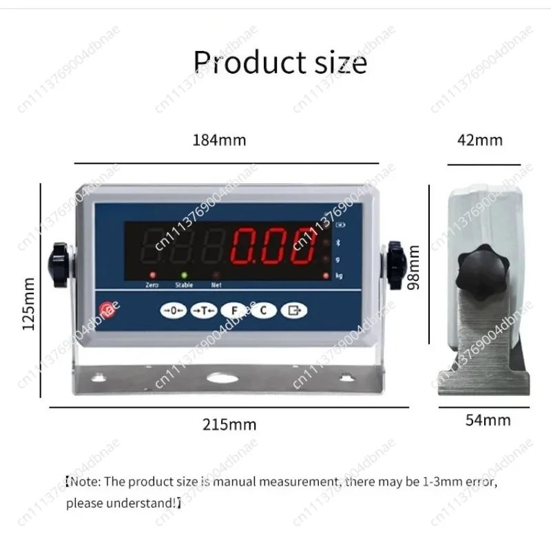 KH-2199-F1 High  Accuracy  LED Display Communication Digital Weighing Indicator for Floor Scale Bench Scale