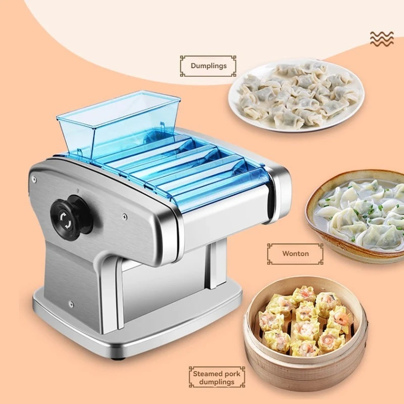 

Automatic Noodle Machine Electric Pasta Maker Four-knife Noodle Press Machine Homemade Noodles 220V Kitchen Machine