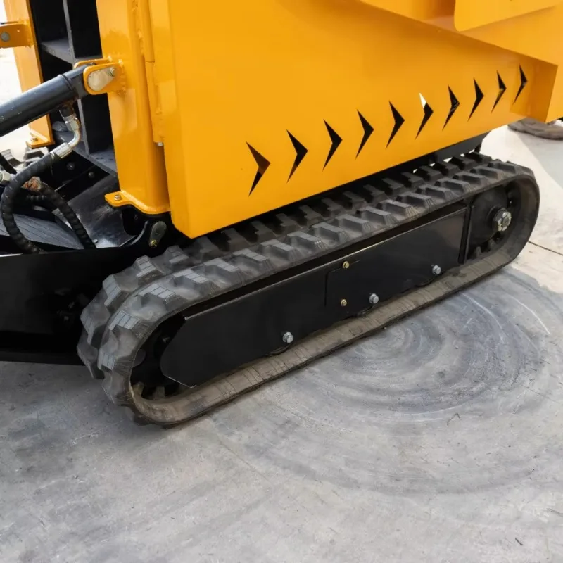 Multifunctional Mobile Crusher for Ores Rocks Demolition Waste Multi-Field Application