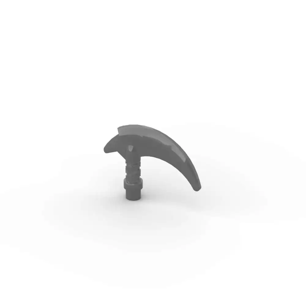 MOC 10 STKS Deel Bricks 37341 37341d Prop Haak Met Bar Bouwstenen Set Handheld Armen Compatibel Deeltje Speelgoed Kinderen Geschenken