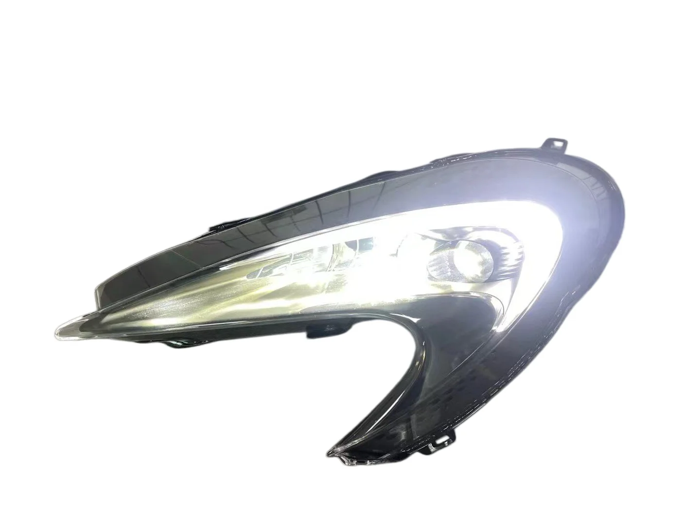 Suitable for McLaren 650S Headlights 2014-2018 McLaren P1 Spider GT3 MSO R Coupe 625C 675LT Headlights LED DRL