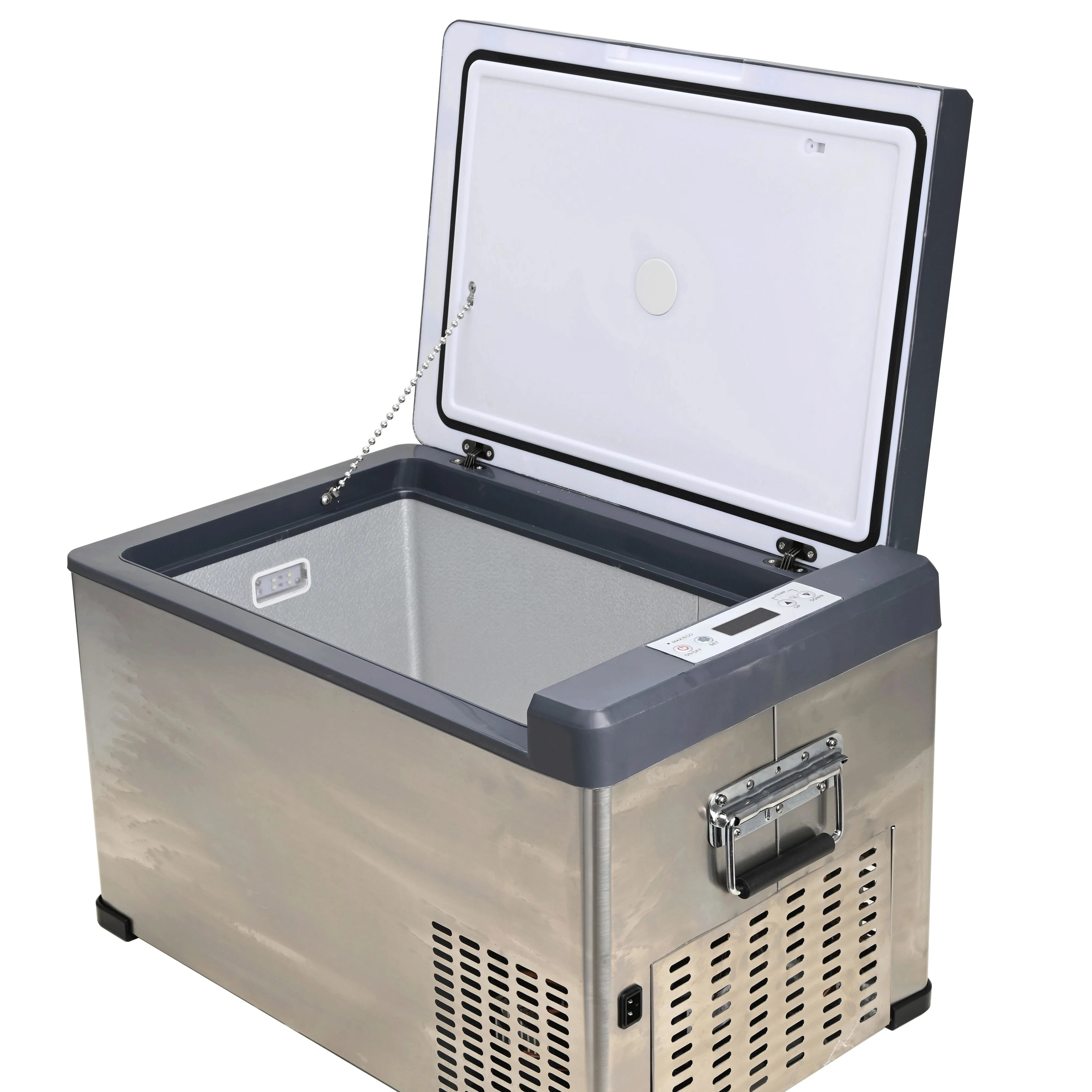 

China Wholesale Price Portable Fridge and Freezer Portable 30l Marine Refrigerator Yacht Fridge Vehicle Freezer