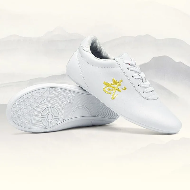 Professional Martial Arts Shoes Men Women Top Quality Tai Chi shoes Couples Leather KungFu Taekwondo Wushu Taichi Shoe