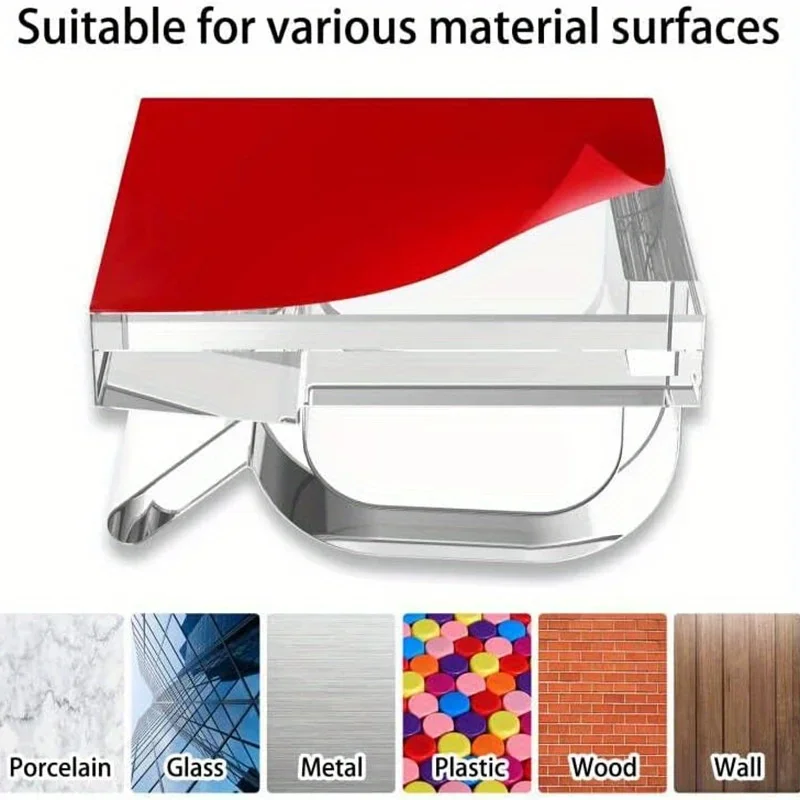 Self-adhesive Cable Holder Fixer Clips Organizer Clamp Management Adhesive for Home Office Car Clamp Wire Manager Wall Stickers