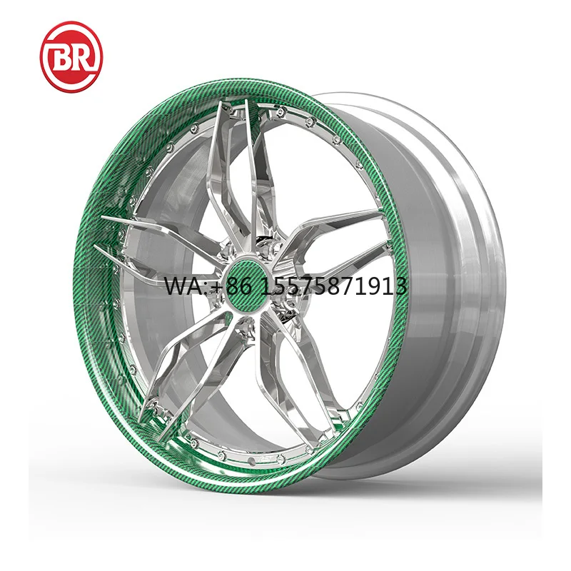 

Luxury Custom Monoblock 2 Piece Concave Passenger Car Forged Wheel Polish 18 19 20 21 22 24 Inch Wheel Rim