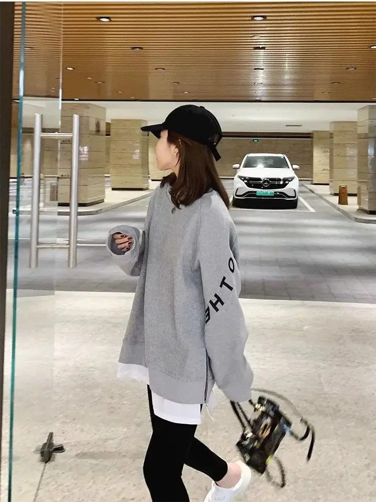 بلوزات نسائية ليوبارد علوية نسيج دقيق مقاومة بيلينغ سهلة الرعاية طبقات مناسبة ارتداء المواد سميكة انغلق